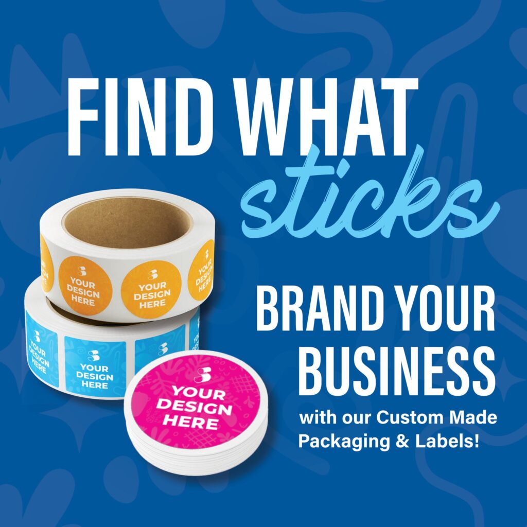 packaging and labels