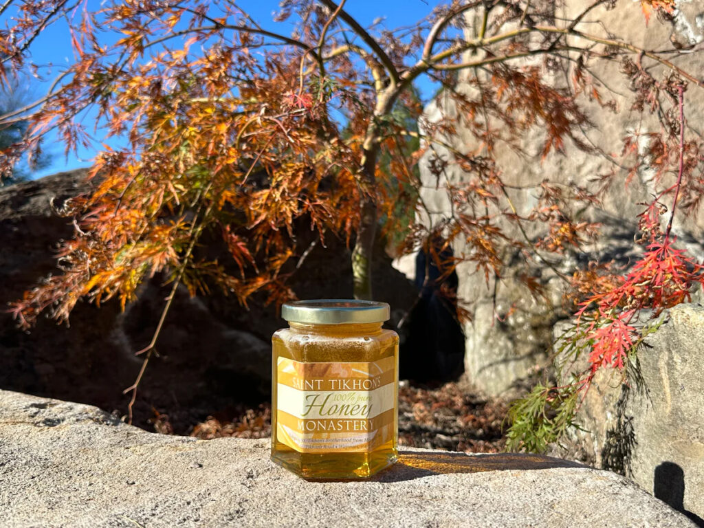 honey label and packaging