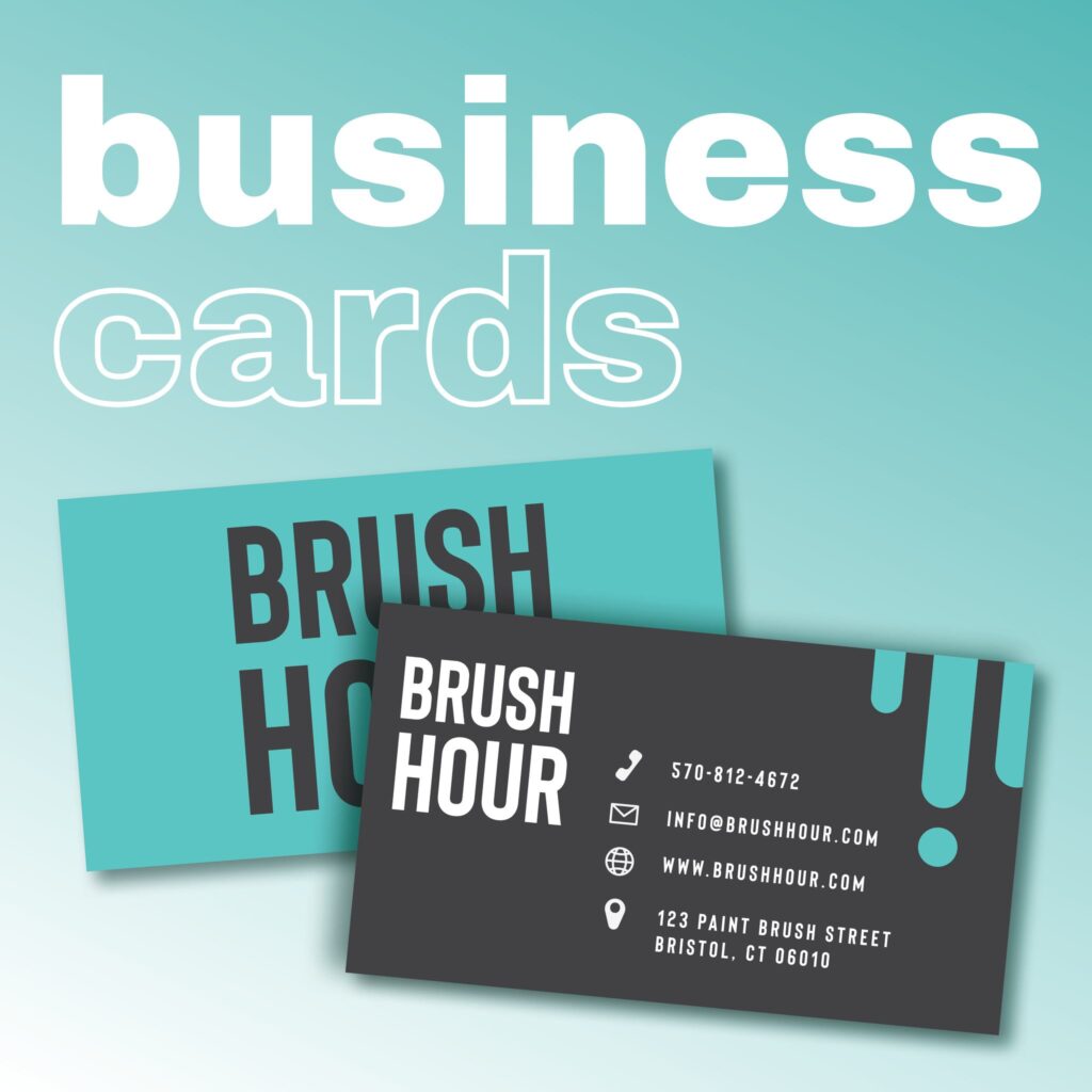 business cards