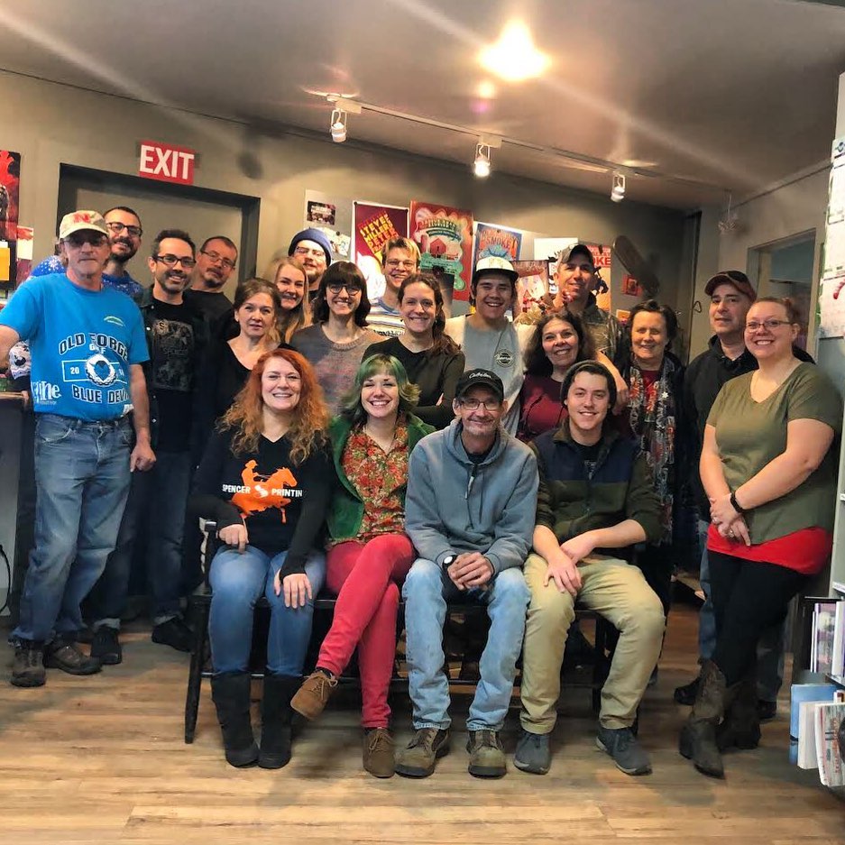 spencer printing team