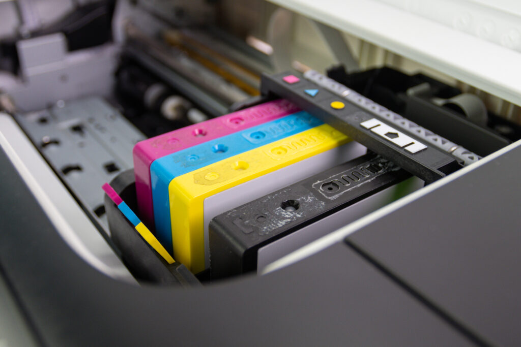 ink cartridge of a printer