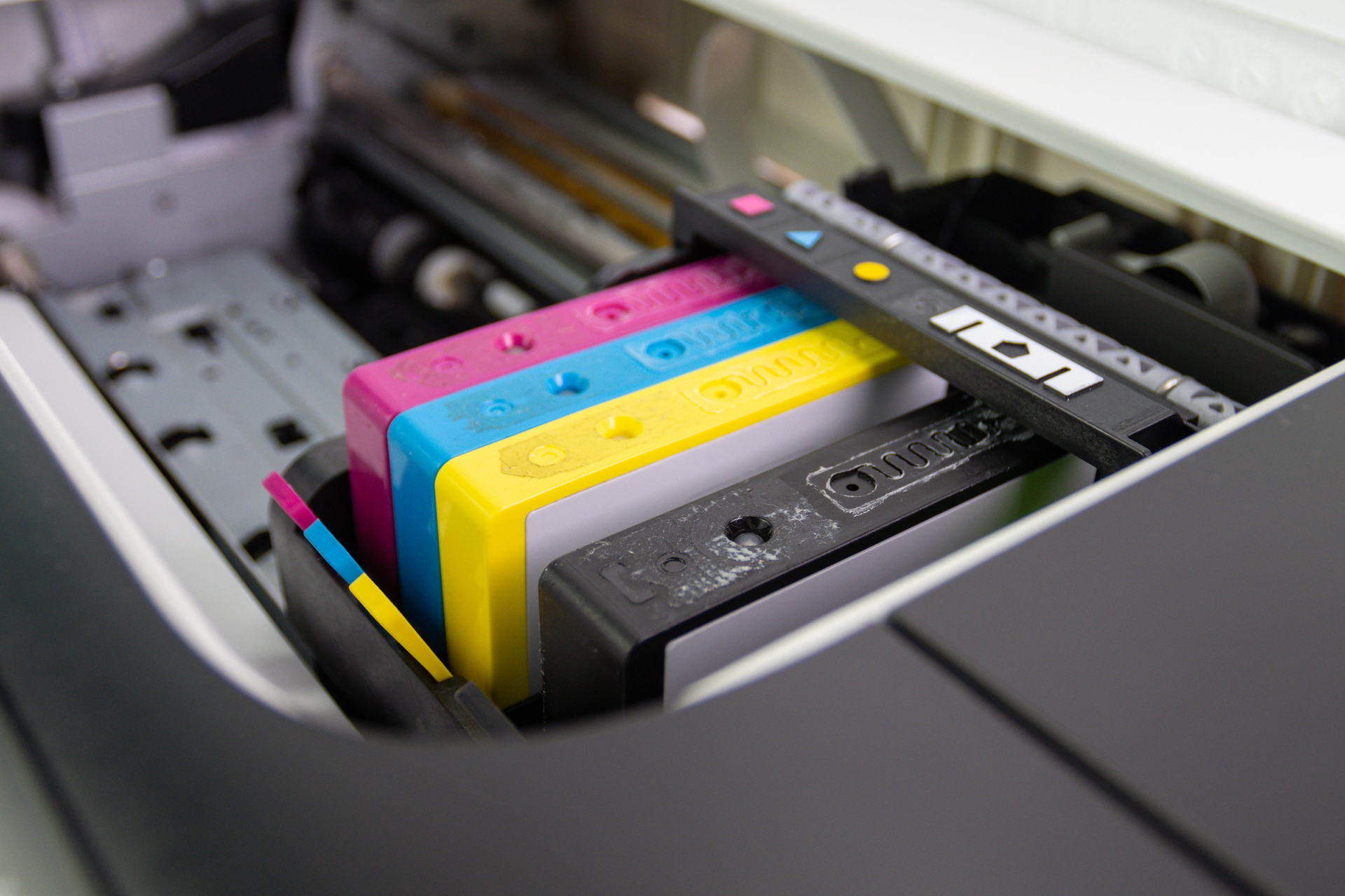ink cartridge of a printer
