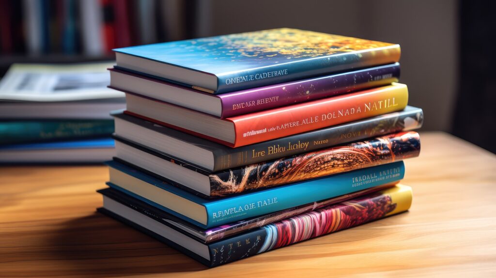 author print book novel