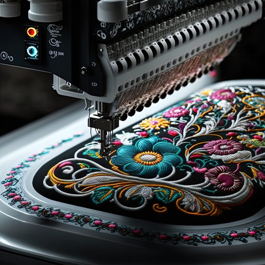 embroidery machine