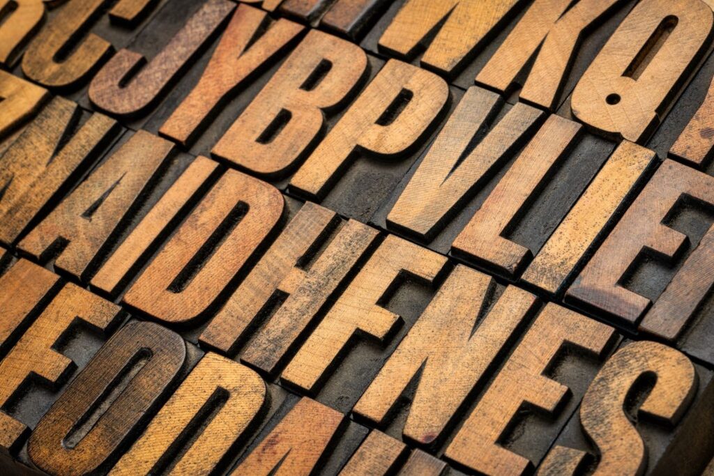 The Role of Typography in Print Design
