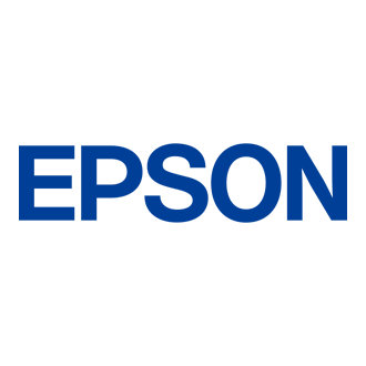 epson logo in blue